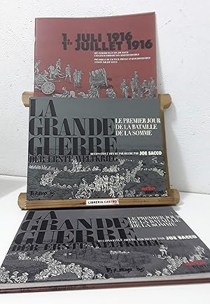 Seller image for La Grande Guerre. Der erste weltkrieg. Reconstitu heure par heure. Le premier jour de la bataille de La Somme for sale by Librera Castro