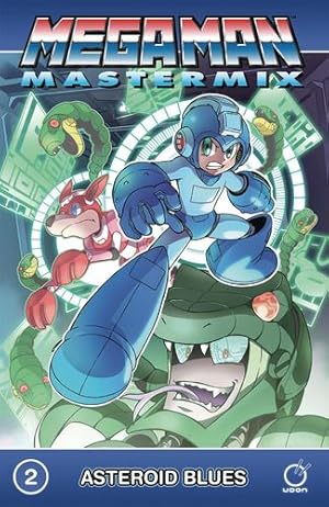 Immagine del venditore per Mega Man Mastermix Volume 2: Asteroid Blues by Ariga, Hitoshi [Paperback ] venduto da booksXpress