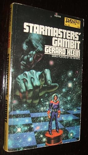 Seller image for Starmasters' Gambit Games Players of the Infinite for sale by biblioboy
