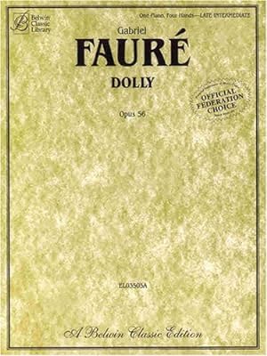 Seller image for Dolly, Op. 56 by Faur, Gabriel [Paperback ] for sale by booksXpress
