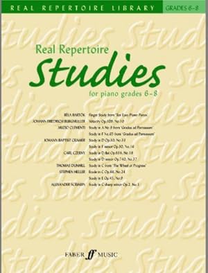 Image du vendeur pour Real Repertoire Studies for Piano: Grades 6-8 (Faber Edition: Trinity Repertoire Library) [Soft Cover ] mis en vente par booksXpress