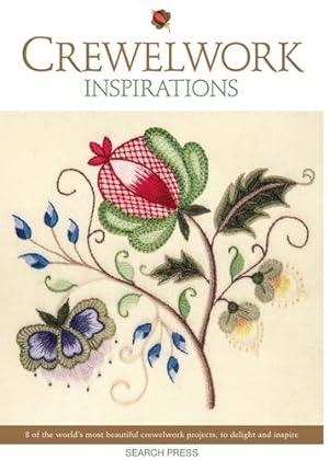 Seller image for Crewelwork Inspirations: 8 of the worldâ  s most beautiful crewelwork projects, to delight and inspire by Inspirations Studio [Paperback ] for sale by booksXpress