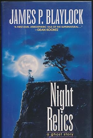 Image du vendeur pour Night Relics: A Ghost Story SIGNED mis en vente par DreamHaven Books