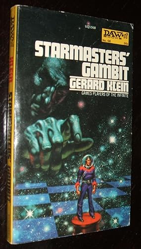 Seller image for Starmasters' Gambit Games Players of the Infinite for sale by biblioboy