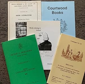 [5 Catalogues] Books Relating to Ireland.