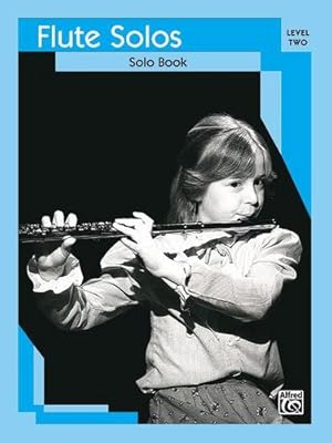 Image du vendeur pour Flute Solos: Level II Solo Book [Soft Cover ] mis en vente par booksXpress