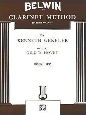 Seller image for Belwin Clarinet Method, Book 2 [Soft Cover ] for sale by booksXpress