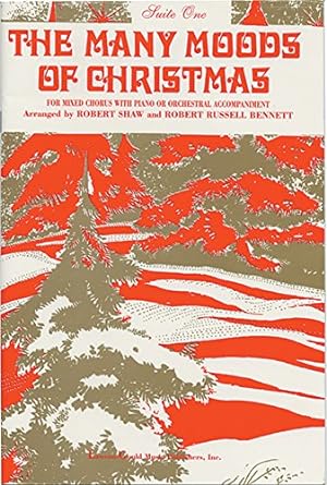 Seller image for The Many Moods of Christmas: Suite 1, SATB (English Language Edition) (Lawson-Gould) [Soft Cover ] for sale by booksXpress
