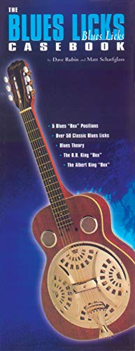 Seller image for The Blues Licks Casebook (Casebook Series) [Soft Cover ] for sale by booksXpress