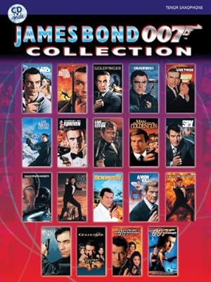 Imagen del vendedor de James Bond 007 Collection: Tenor Sax, Book & CD [Sheet music ] a la venta por booksXpress