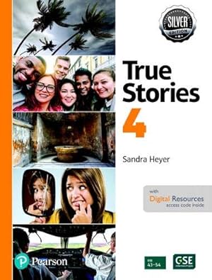 Seller image for Even More True Stories Student Book with Essential Online Resources Level 4, Silver Edition (4th Edition) for sale by booksXpress