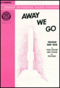 Imagen del vendedor de Away We Go: 3rd Trombone (First Division Band Course) [Soft Cover ] a la venta por booksXpress