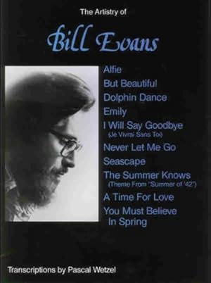 Imagen del vendedor de The Artistry of Bill Evans: Piano Solos by Evans, Bill [Paperback ] a la venta por booksXpress