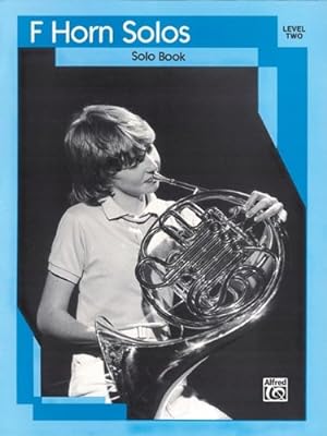 Imagen del vendedor de French Horn Solos: Level II Solo Book [Soft Cover ] a la venta por booksXpress