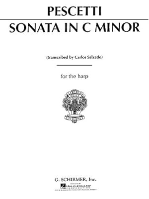 Seller image for Sonata In C Minor For The Harp [Paperback ] for sale by booksXpress