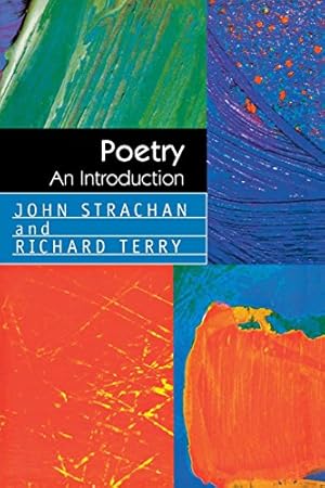 Seller image for Poetry: An Introduction by Strachan, John, Terry, Richard [Paperback ] for sale by booksXpress