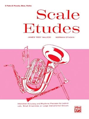 Seller image for Scale Etudes C Flute C Piccolo, Oboe, Violin [Soft Cover ] for sale by booksXpress