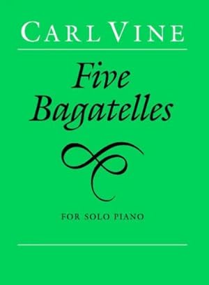 Imagen del vendedor de Five Bagatelles (Faber Edition) [Soft Cover ] a la venta por booksXpress