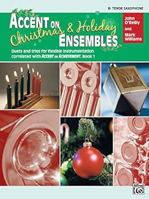 Immagine del venditore per Accent on Christmas and Holiday Ensembles (Accent on Achievement) [Soft Cover ] venduto da booksXpress