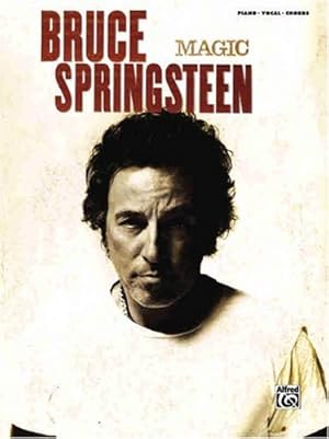 Imagen del vendedor de Bruce Springsteen - Magic - Songbook (Piano, Vocal, Chords) by Bruce Springsteen [Paperback ] a la venta por booksXpress