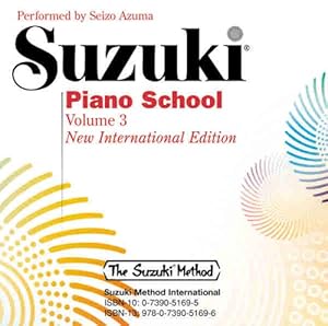 Seller image for Suzuki Piano School, Vol 3 by Azuma, Seizo [Audio CD ] for sale by booksXpress