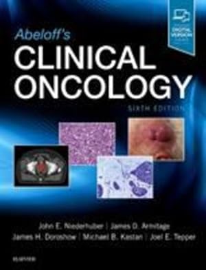 Seller image for Abeloff's Clinical Oncology by Niederhuber MD, John E., Armitage MD, James O., Doroshow MD, James H, Kastan MD PhD, Michael B., Tepper MD, Joel E. [Hardcover ] for sale by booksXpress