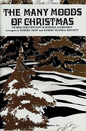 Seller image for The Many Moods of Christmas: Suite 3, SATB (English Language Edition) (Lawson-Gould) [Soft Cover ] for sale by booksXpress