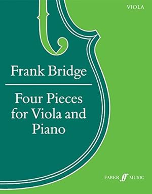 Imagen del vendedor de Four Pieces for Viola and Piano: Score & Part (Faber Edition) [No Binding ] a la venta por booksXpress