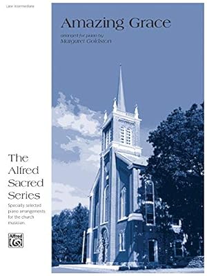 Seller image for Amazing Grace: Sheet (The Alfred Sacred Series) [Soft Cover ] for sale by booksXpress