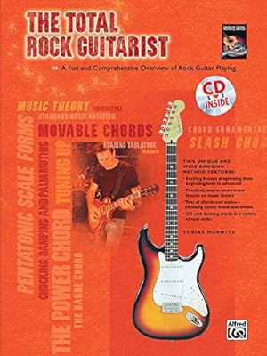 Imagen del vendedor de The Total Rock Guitarist: A Fun and Comprehensive Overview of Rock Guitar Playing , Book & CD (The Total Guitarist) [Soft Cover ] a la venta por booksXpress