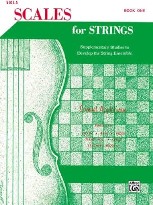 Seller image for Scales for Strings, Book I Viola by Applebaum, Samuel [Paperback ] for sale by booksXpress