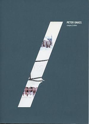 Image du vendeur pour Peter Gnass: couper/coller mis en vente par Attic Books (ABAC, ILAB)