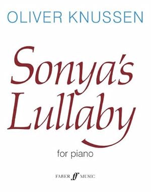 Immagine del venditore per Sonya's Lullaby (Faber Edition) [Soft Cover ] venduto da booksXpress