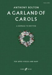 Seller image for A Garland of Carols: A Homage to Britten, Part (Faber Edition) [Soft Cover ] for sale by booksXpress
