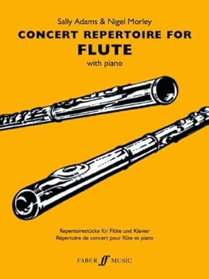 Seller image for Concert Repertoire for Flute (Faber Edition: Concert Repertoire) [Soft Cover ] for sale by booksXpress