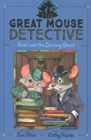 Imagen del vendedor de Basil and the Library Ghost a la venta por GreatBookPrices