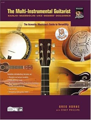 Seller image for The Multi-Instrumental Guitarist: The Acoustic Musician's Guide to Versatility, Book & CD [Soft Cover ] for sale by booksXpress