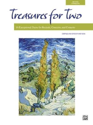 Seller image for Treasures for Two: 10 Exceptional Duets for Recitals, Concerts, and Contests (For Two Series) [Paperback ] for sale by booksXpress