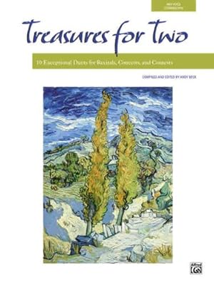 Imagen del vendedor de Treasures for Two: 10 Exceptional Duets for Recitals, Concerts, and Contests (For Two Series) [Paperback ] a la venta por booksXpress