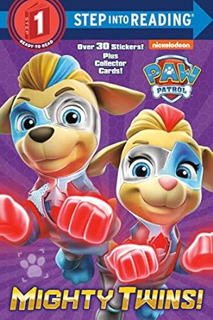 Seller image for Mighty Twins! (PAW Patrol) (Step into Reading) by Huntley, Tex [Paperback ] for sale by booksXpress