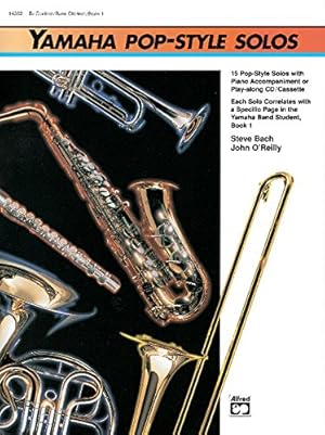 Imagen del vendedor de Yamaha Pop-Style Solos: Flute/Oboe/Mallet Percussion (Yamaha Band Method) [Soft Cover ] a la venta por booksXpress