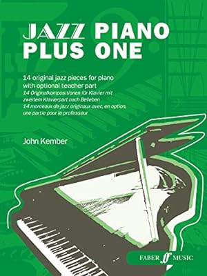 Seller image for Jazz Piano Plus One [Soft Cover ] for sale by booksXpress
