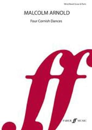 Image du vendeur pour Four Cornish Dances: Score & Parts (Faber Edition: Faber Wind Band Series) [Soft Cover ] mis en vente par booksXpress