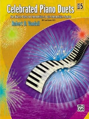 Imagen del vendedor de Celebrated Piano Duets, Book 5 by Robert D. Vandall [Paperback ] a la venta por booksXpress