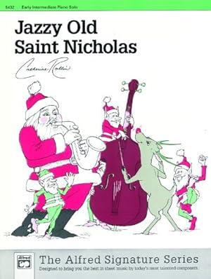 Seller image for Jazzy Old Saint Nicholas: Sheet (Signature) by Rollin, Catherine [Paperback ] for sale by booksXpress
