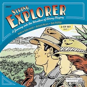 Seller image for String Explorer, Bk 1: 2 CDs by Dabczynski, Andrew H., Meyer, Richard, Phillips, Bob [Audio CD ] for sale by booksXpress