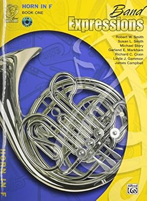 Immagine del venditore per Band Expressions 1, Horn in F (Book & CD) (Expressions Music Curriculum) [Soft Cover ] venduto da booksXpress