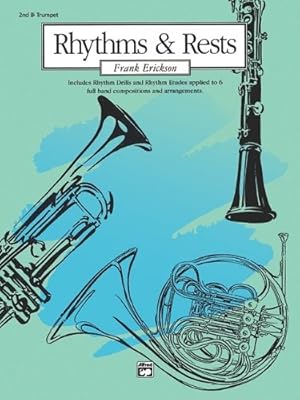 Immagine del venditore per Rhythms & Rests: 2nd B-flat Trumpet Paperback venduto da booksXpress