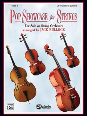 Seller image for Pop Showcase for Strings: Violin 2 (For Solo or String Orchestra) Paperback for sale by booksXpress