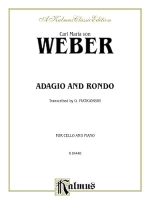 Seller image for Adagio and Rondo (Kalmus Edition) [Soft Cover ] for sale by booksXpress